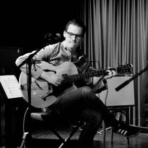 Dino Wurtinger im Buchcafe Bad Hersfeld