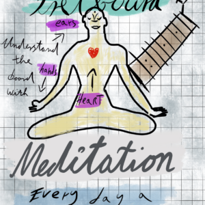 Fretboard Meditation E-Book (English)