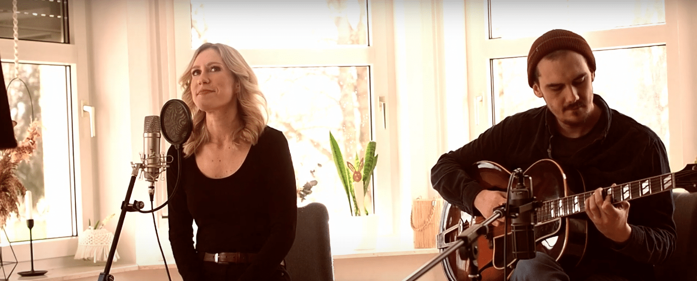Gesang und Gitarre für dein Event