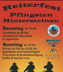 Nashville Bluebirds // Freizeitreiter Hintersteinau